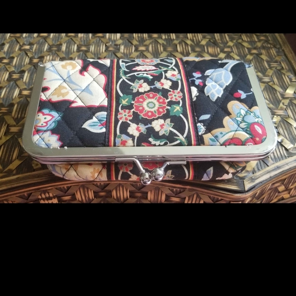 Vera Bradley Clutch